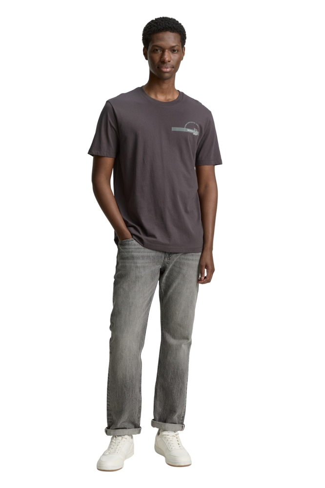 BASIC T SHIRT MET LOGOPRINT 1043491XX12 11587